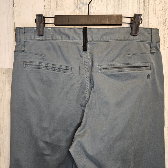 Rag & Bone Womens Chino Pants 32 Fatigue Green Slacks Preppy Casual Straight Leg - Picture 11 of 12